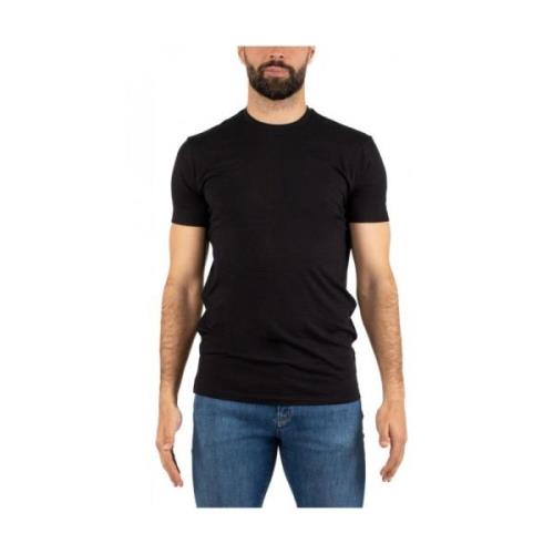 Emporio Armani Stilfull T-shirt Kollektion Black, Herr