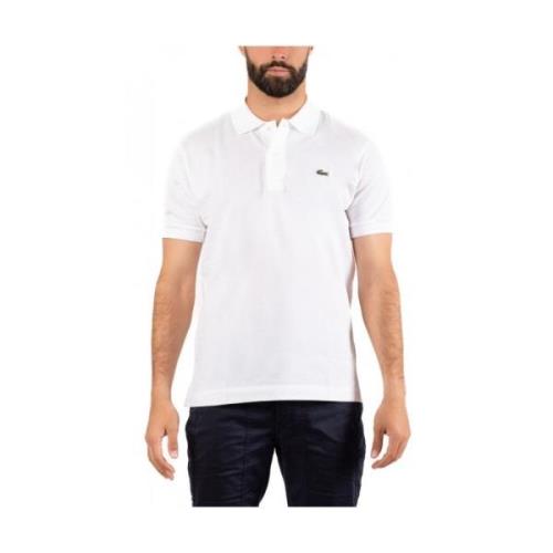 Lacoste Herr Polo Tröja White, Herr