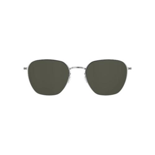 Lindberg Titanium Sun 8810 Polariserade Solglasögon Gray, Unisex