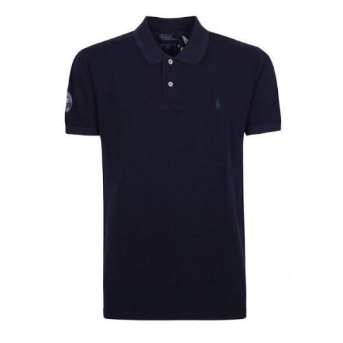 Ralph Lauren Klassisk Polo Tröja Blue, Herr