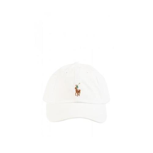 Ralph Lauren Stilig Beret Mössa White, Unisex