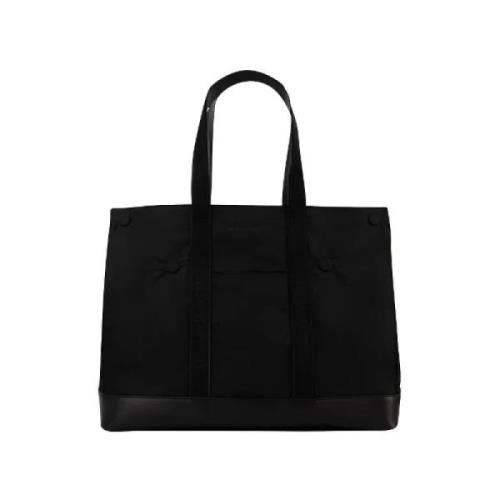 Alexander McQueen Tyg handvskor Black, Dam