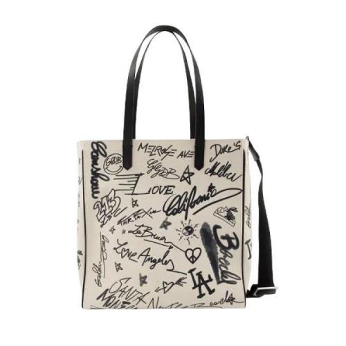 Golden Goose Canvas totevskor Multicolor, Dam