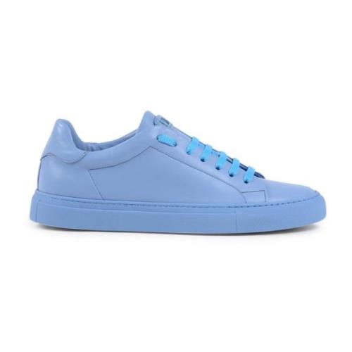 Dee Ocleppo Blå Läder Sneaker Blue, Dam