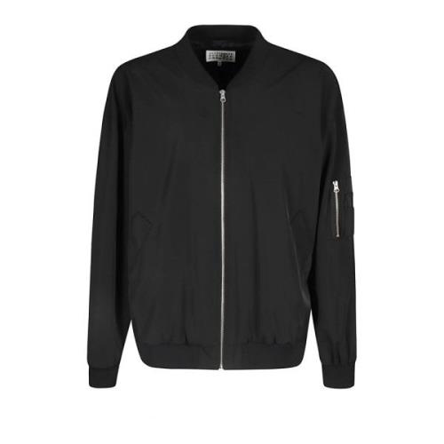 MM6 Maison Margiela Stilig Jacka för Män Black, Herr