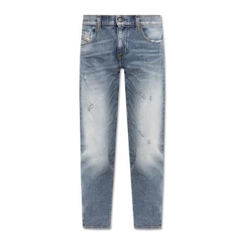 Diesel Jeans 2019 D-Strukt L.32 Blue, Herr