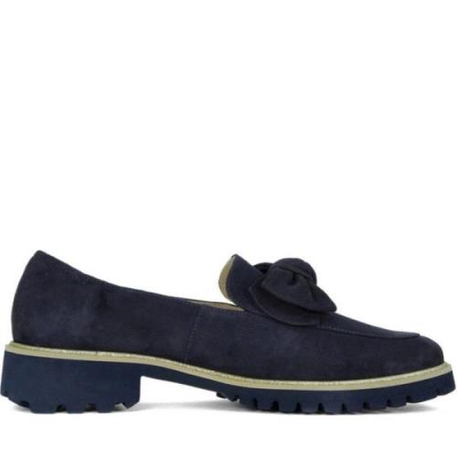 ara Blå Loafers för Kvinnor Blue, Dam