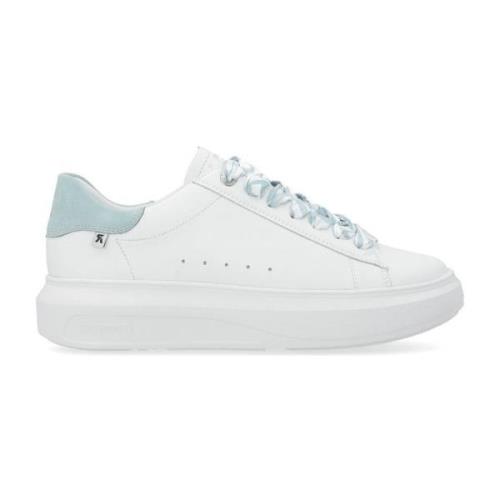 Rieker Vita Sneakers för Kvinnor White, Dam