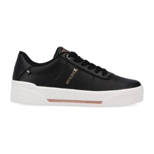 Rieker Svarta Sneakers för Kvinnor Black, Dam