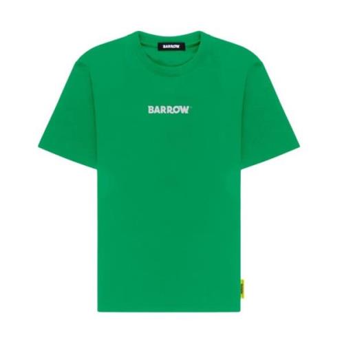 Barrow Smile Logo Kortärmad T-shirt Green, Herr