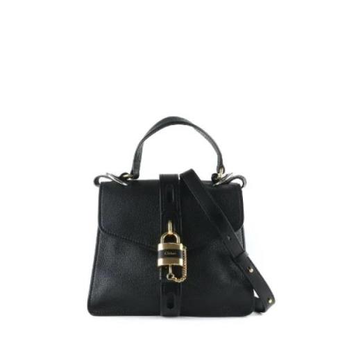 Chloé Pre-owned Pre-owned Laeder handvskor Black, Dam