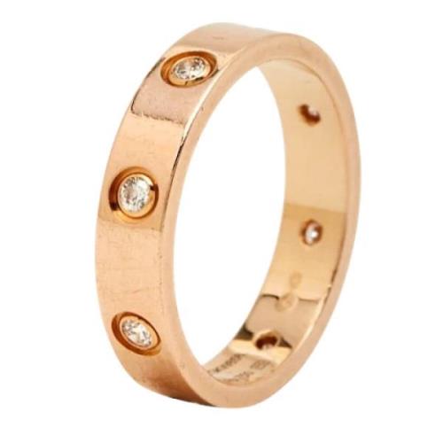 Cartier Vintage Pre-owned Guld ringar Yellow, Dam