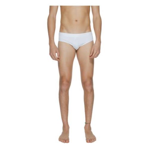 Calvin Klein Herr Badkläder Vår/Sommar Kollektion White, Herr