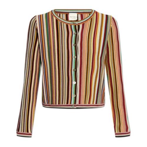 Paul Smith Ull Cardigan Multicolor, Dam