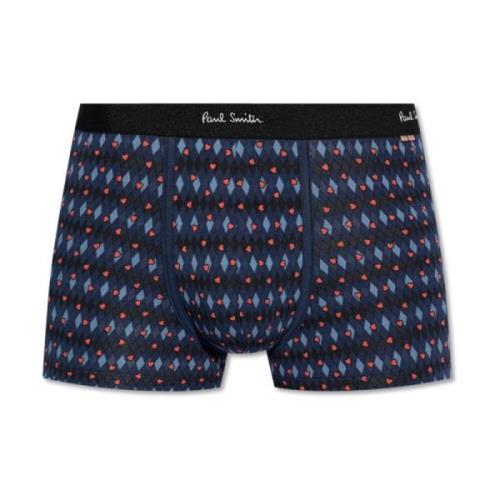 Paul Smith Bomullsboxershorts Multicolor, Herr