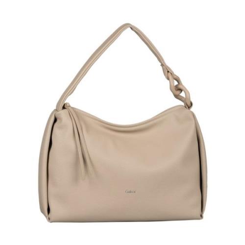 Gabor Elegant Beige Axelväska Beige, Dam