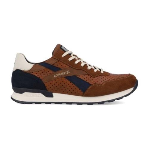 Rieker Bruna Sneakers för Män Brown, Herr