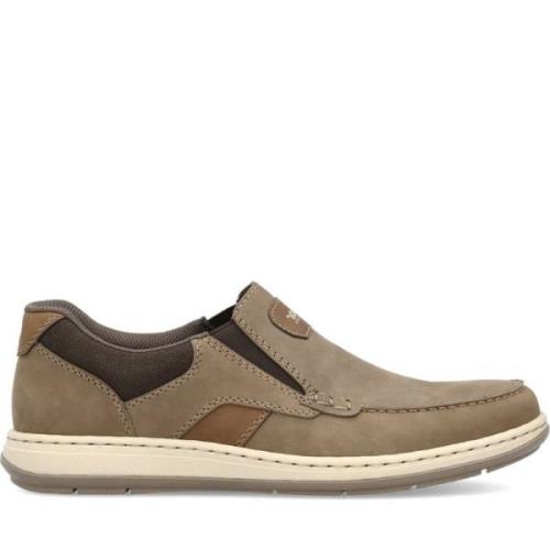 Rieker Bruna Sneakers för Män Brown, Herr