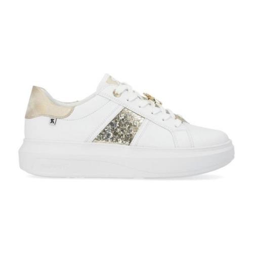 Rieker Vita Sneakers för Kvinnor White, Dam