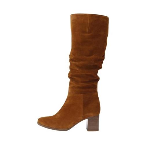 Gabor Karamell Ankelboots Brun Brown, Dam