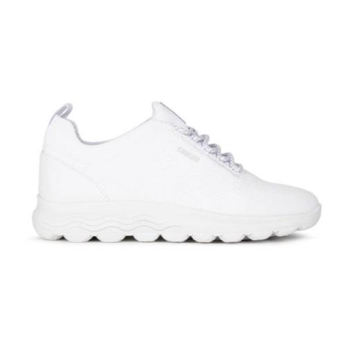 Geox Sneakers White, Dam