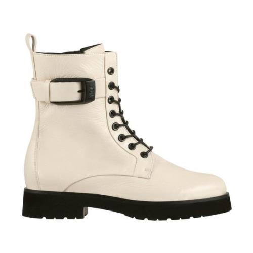 Högl Beige Ankelboots för Kvinnor Beige, Dam