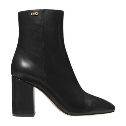 Michael Kors Klassisk Perla Bootie - Svart Black, Dam