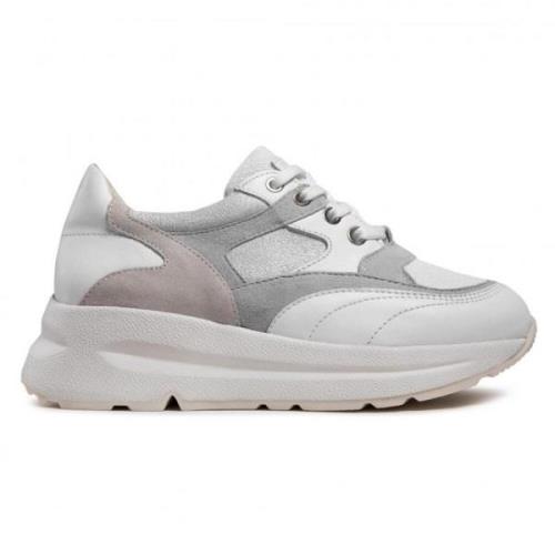 Geox Vita Sneakers för Kvinnor White, Dam