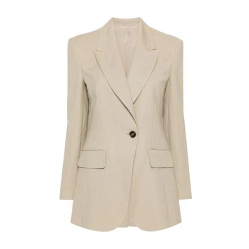 Brunello Cucinelli Stilfull Damjacka Beige, Dam