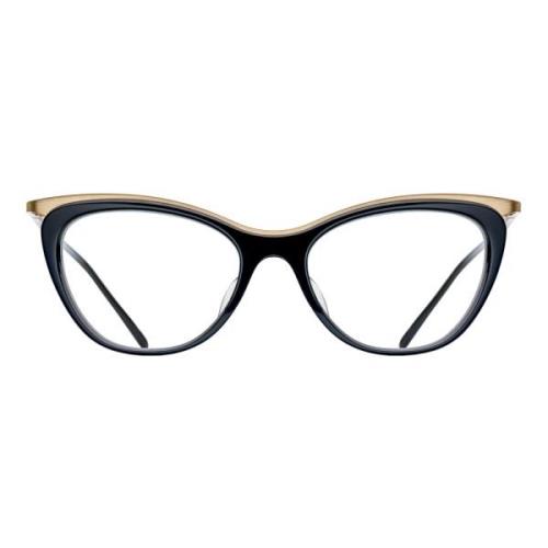 Matsuda Black Eyewear Frames Black, Unisex