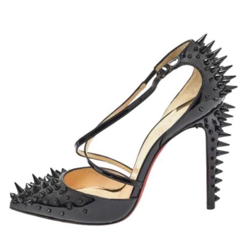 Christian Louboutin Pre-owned Pre-owned Laeder klackskor Black, Dam