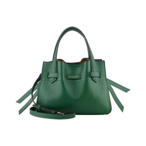 Pourchet Paris Smaragd Nano Crossbody Väska Green, Dam