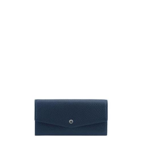 Pourchet Paris Stilren Marin Plånbok Organiser Blue, Dam