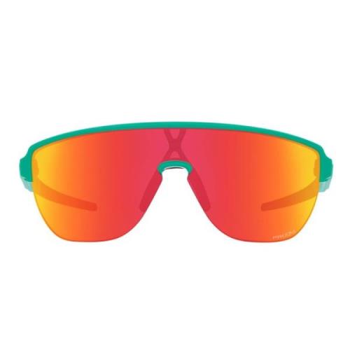 Oakley Sportiga Corridor Solglasögon Green, Unisex