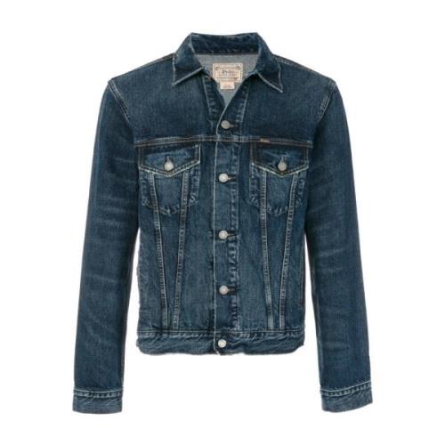 Polo Ralph Lauren Denim Jackets Blue, Herr