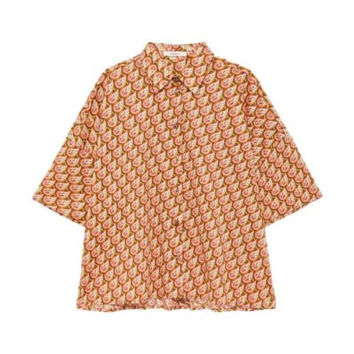 Maliparmi Shirts Brown, Dam