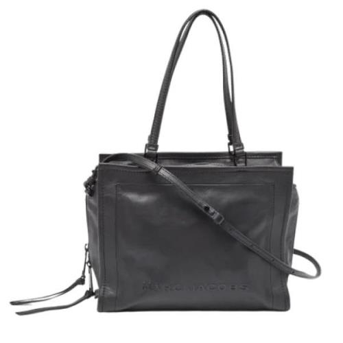 Marc Jacobs Pre-owned Pre-owned Laeder totevskor Black, Dam