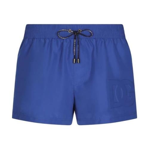 Dolce & Gabbana Simboxershorts för män Blue, Herr