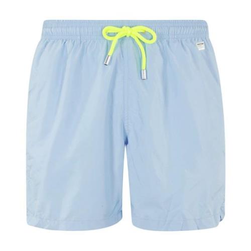 MC2 Saint Barth Ultralight Badshorts i Pantone Färger Blue, Herr