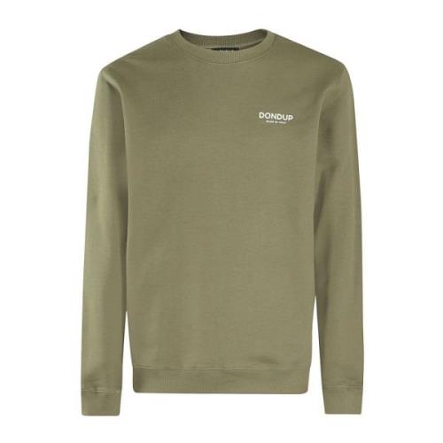 Dondup Snygg Sweatshirt Green, Herr