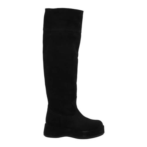 Paloma Barceló Over-knee Boots Black, Dam