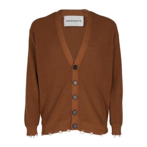 Amaránto Cardigans Brown, Herr