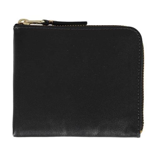 Comme des Garçons Wallets Cardholders Black, Herr