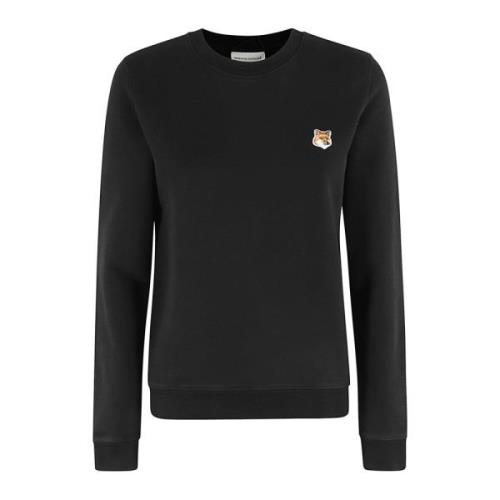 Maison Kitsuné Sweatshirts Black, Dam