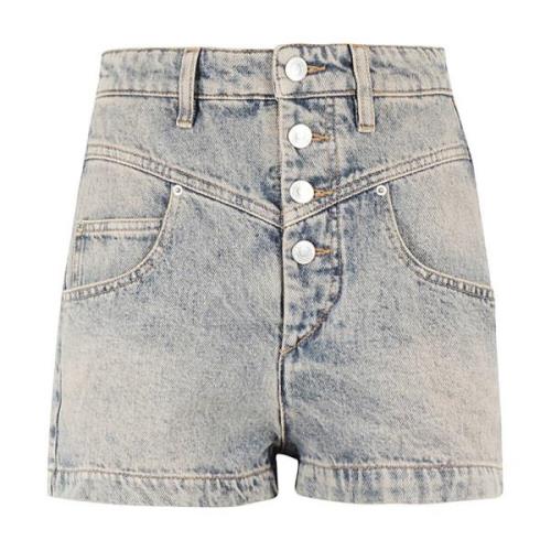 Isabel Marant Étoile Denim Shorts Blue, Dam