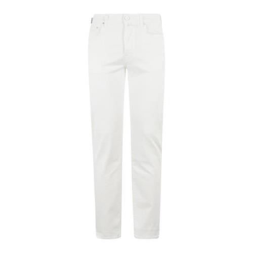 Jacob Cohën Stiliga Denim Jeans White, Herr