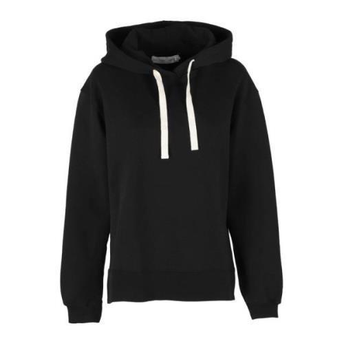 Proenza Schouler Stilig Hoodie för vardagsbruk Black, Dam