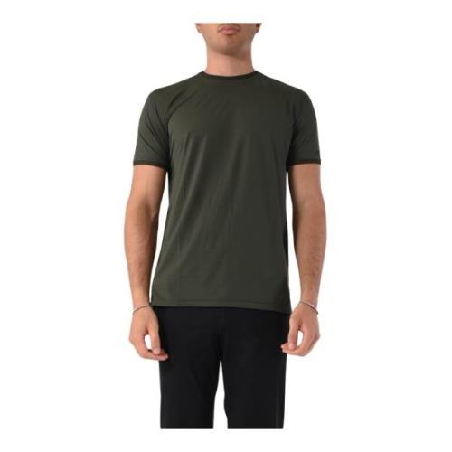 RRD Oxford T-shirt med logotyp Green, Herr