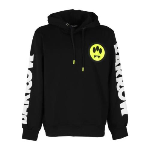 Barrow Hoodies Black, Herr