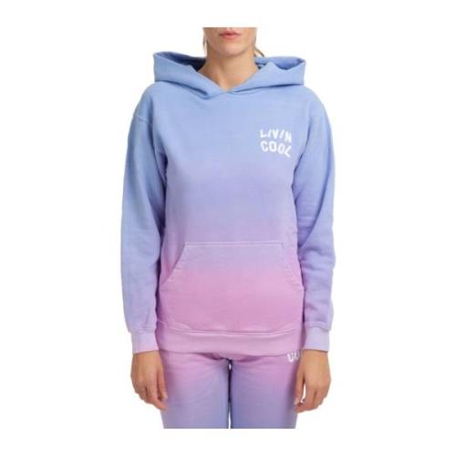 Livincool Hoodie Purple, Dam